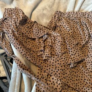 Brand new 2 piece skirt set from SHEIN